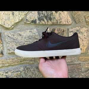 Nike SB Solarsoft men’s sneakers black